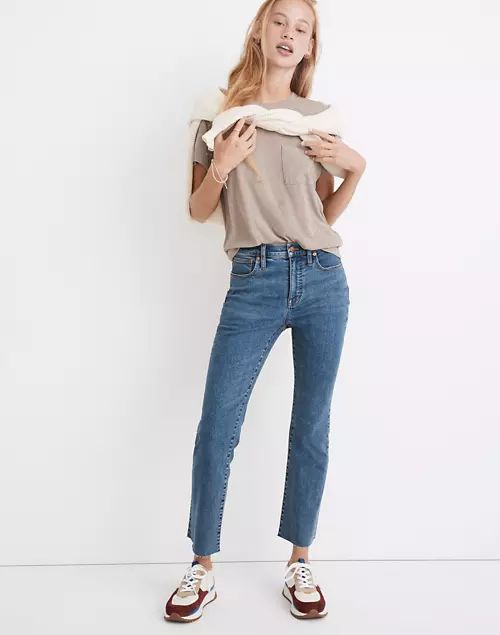 Cali Demi-Boot Jeans in Halsted Wash | Madewell