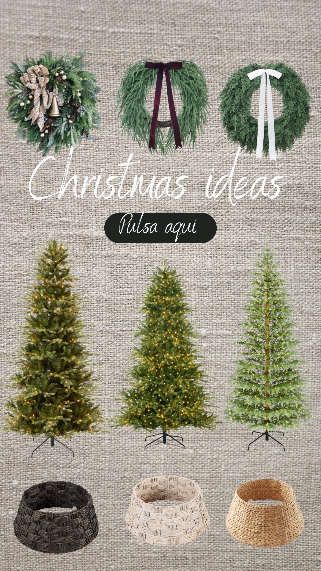  Viral Christmas tree and accesorios.




#LTKSaleAlert #LTKSeasonal #LTKHome
