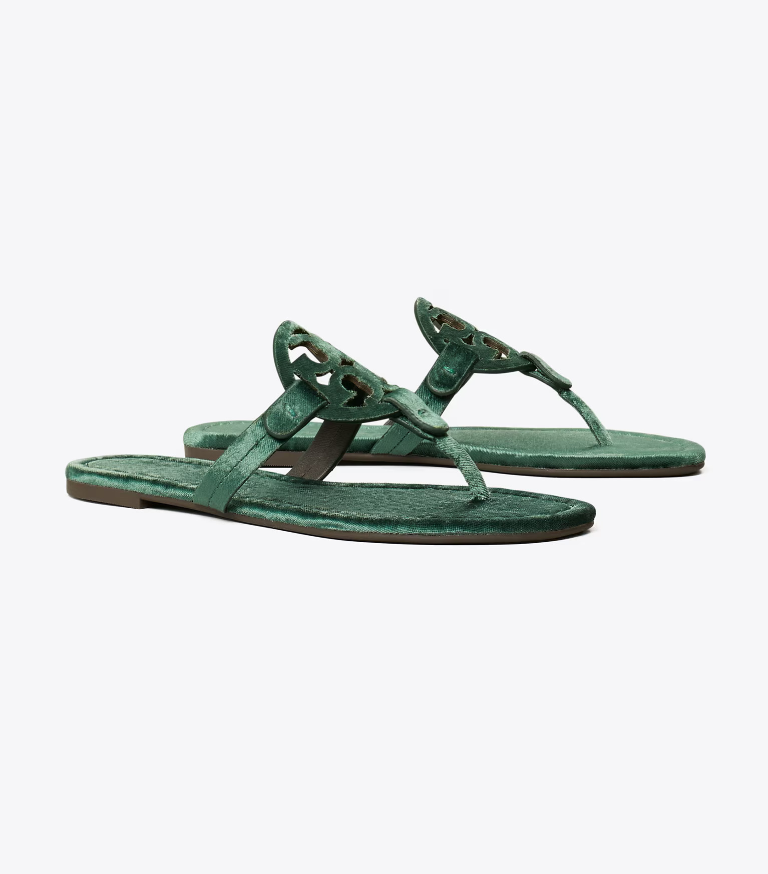 MILLER VELVET SANDAL | Tory Burch (US)