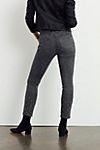 Pilcro Ultra High-Rise Beaded Straight Jeans | Anthropologie (US)