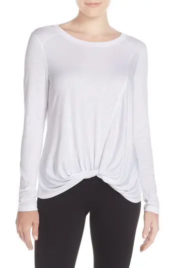 Women's Zella Twisty Turn Tee | Nordstrom