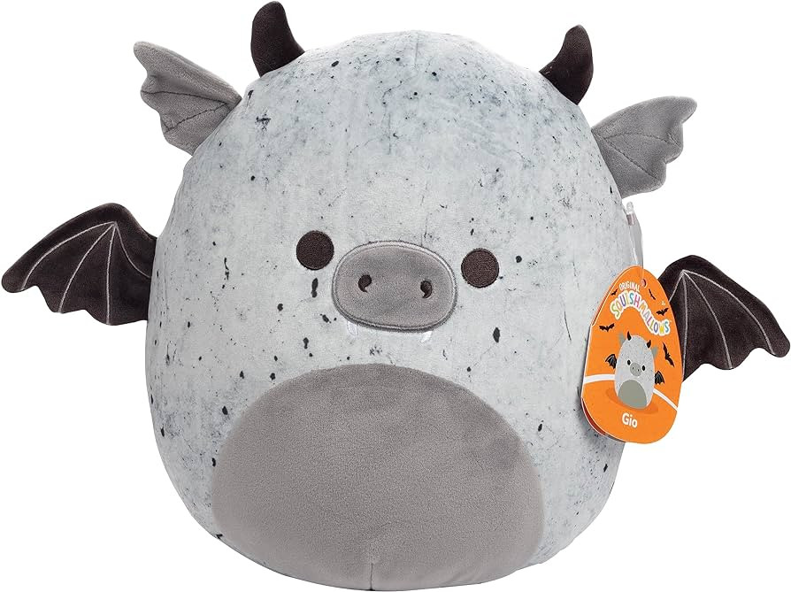 Squishmallows 10" Gio The Gargoyle - Officially Licensed Kellytoy Halloween Plush - Collectible S... | Amazon (US)