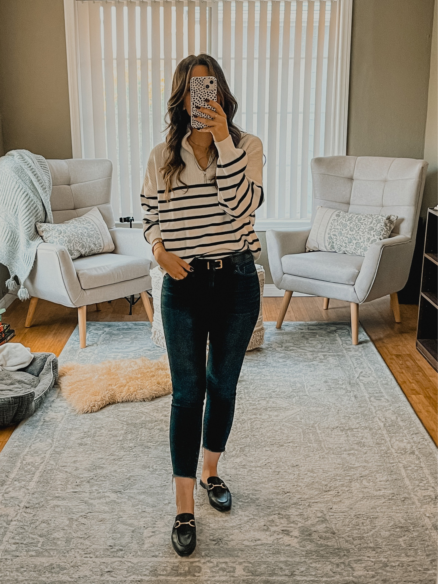 Stripes for fall? Ground breaking  

#LTKfindsunder100