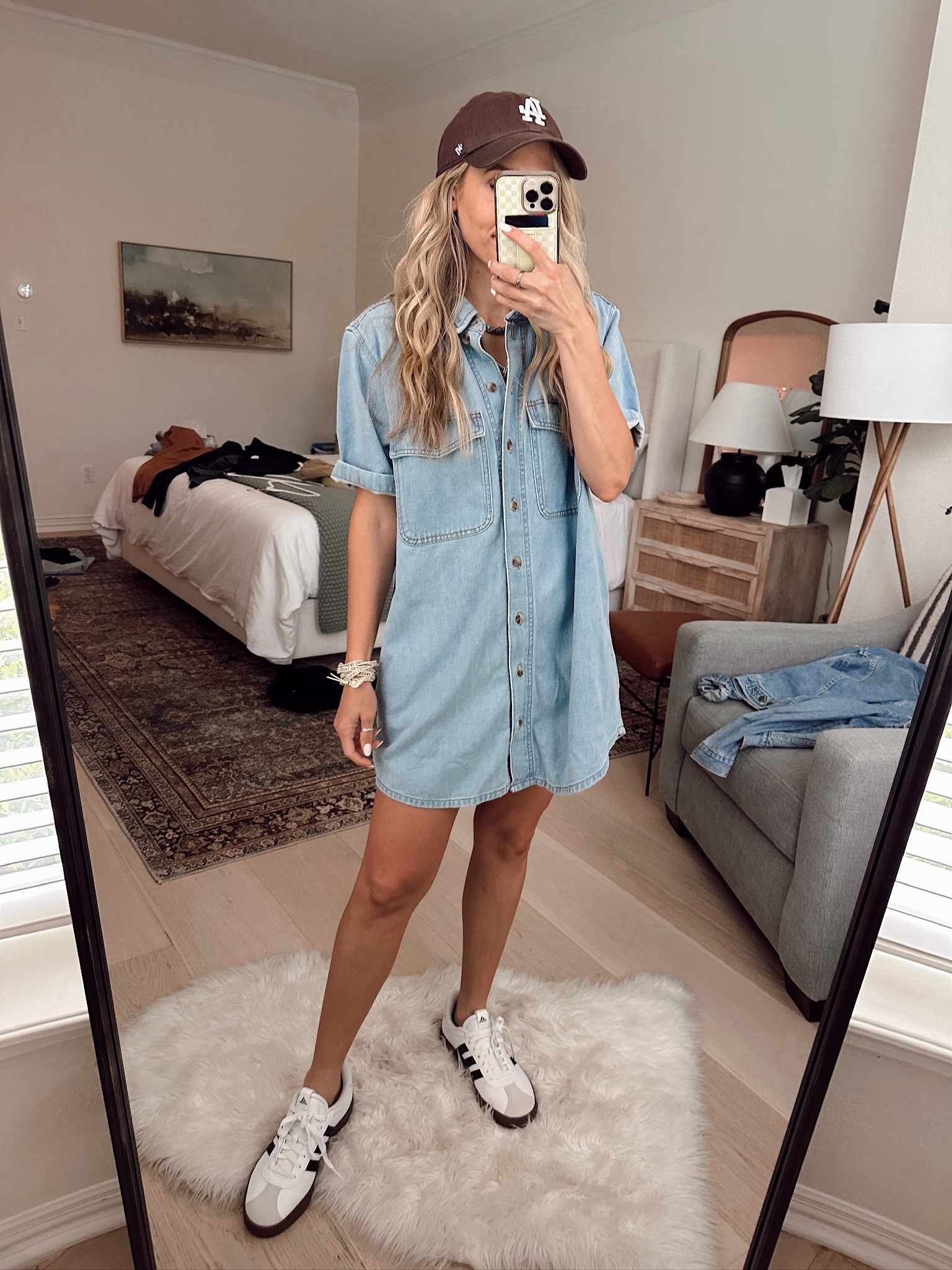 Easily dress this up or down!! 

Dress: M // went up one size for boho fit & length 

Shoes : tts

#LTKFindsUnder100 #LTKShoeCrush #LTKStyleTip