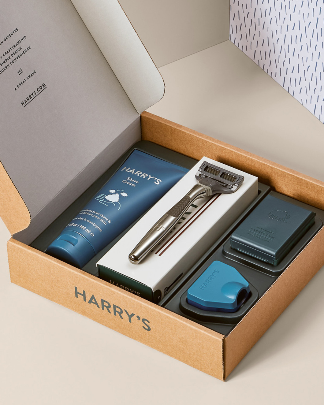The Winston Set | Quality Shaving Supplies | Harry's, Inc