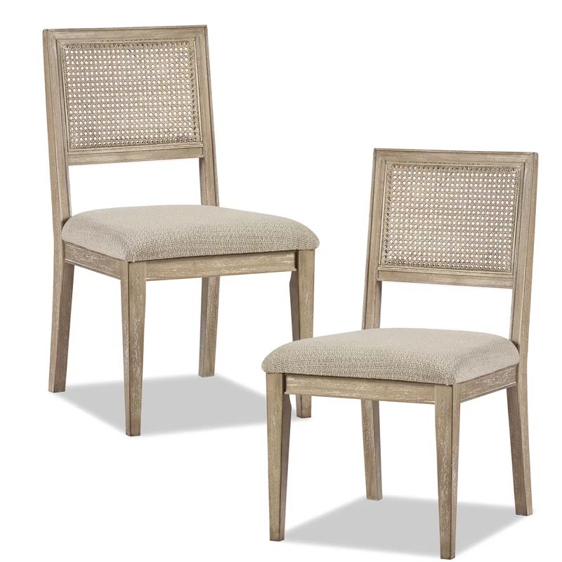 Centennial Side Chair in Light Brown (Set of 2) | Wayfair North America