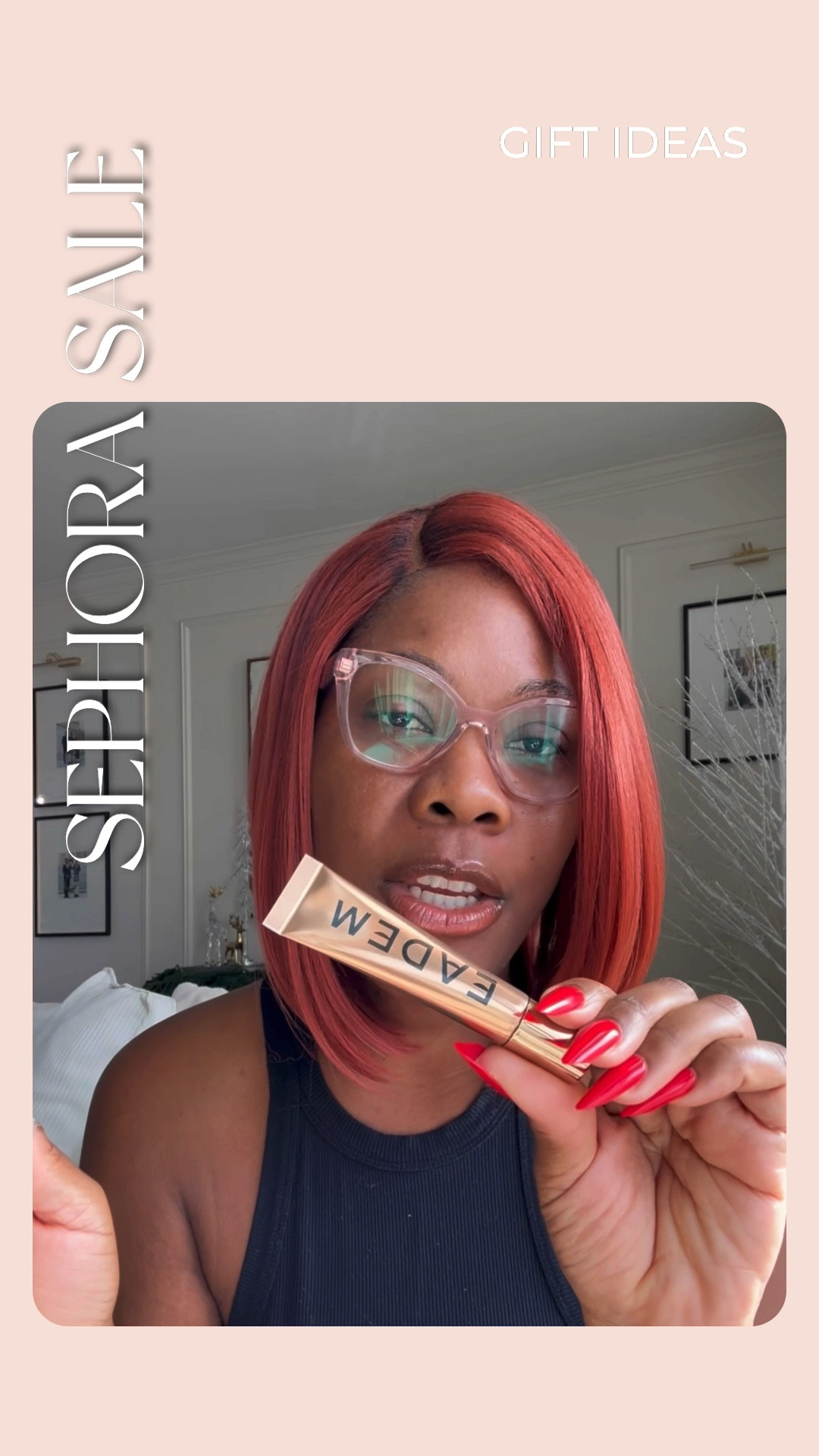 If you’re not buying anything from the Sephora Sale, just buy this lip gloss and thank me later 👄 it’s so good and the cooling touch on the lip while applying is the icing on top :) obsessed ! Great gift for anyone and also teens 

#LTKSeasonal #LTKBeauty #LTKGiftGuide