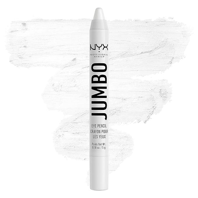 NYX PROFESSIONAL MAKEUP Jumbo Eye Pencil, Eyeshadow & Eyeliner Pencil - Milk | Amazon (US)