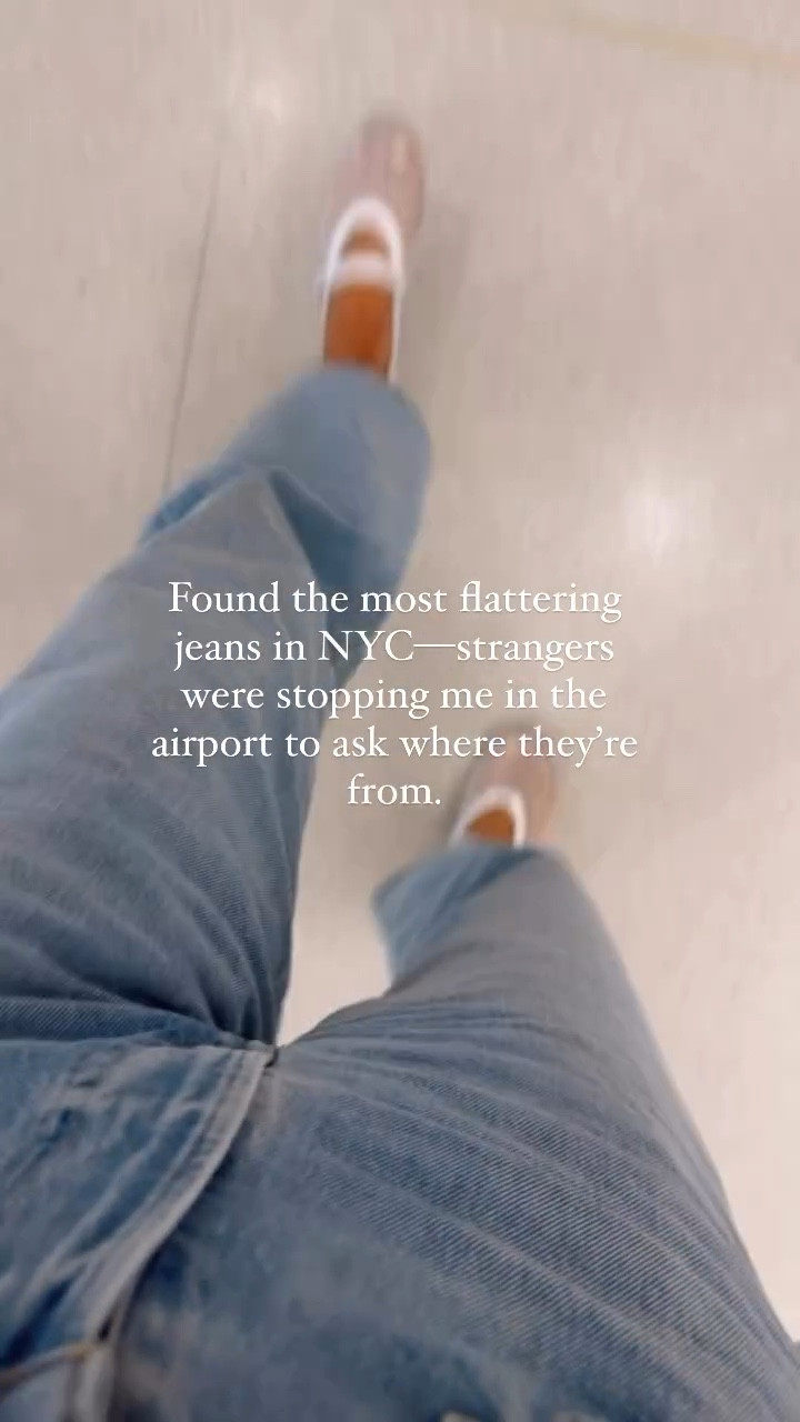 One of my favorite pairs of jeans. The come in a few different washes - fit tts. I'm 5'7 for reference and wearing size 25