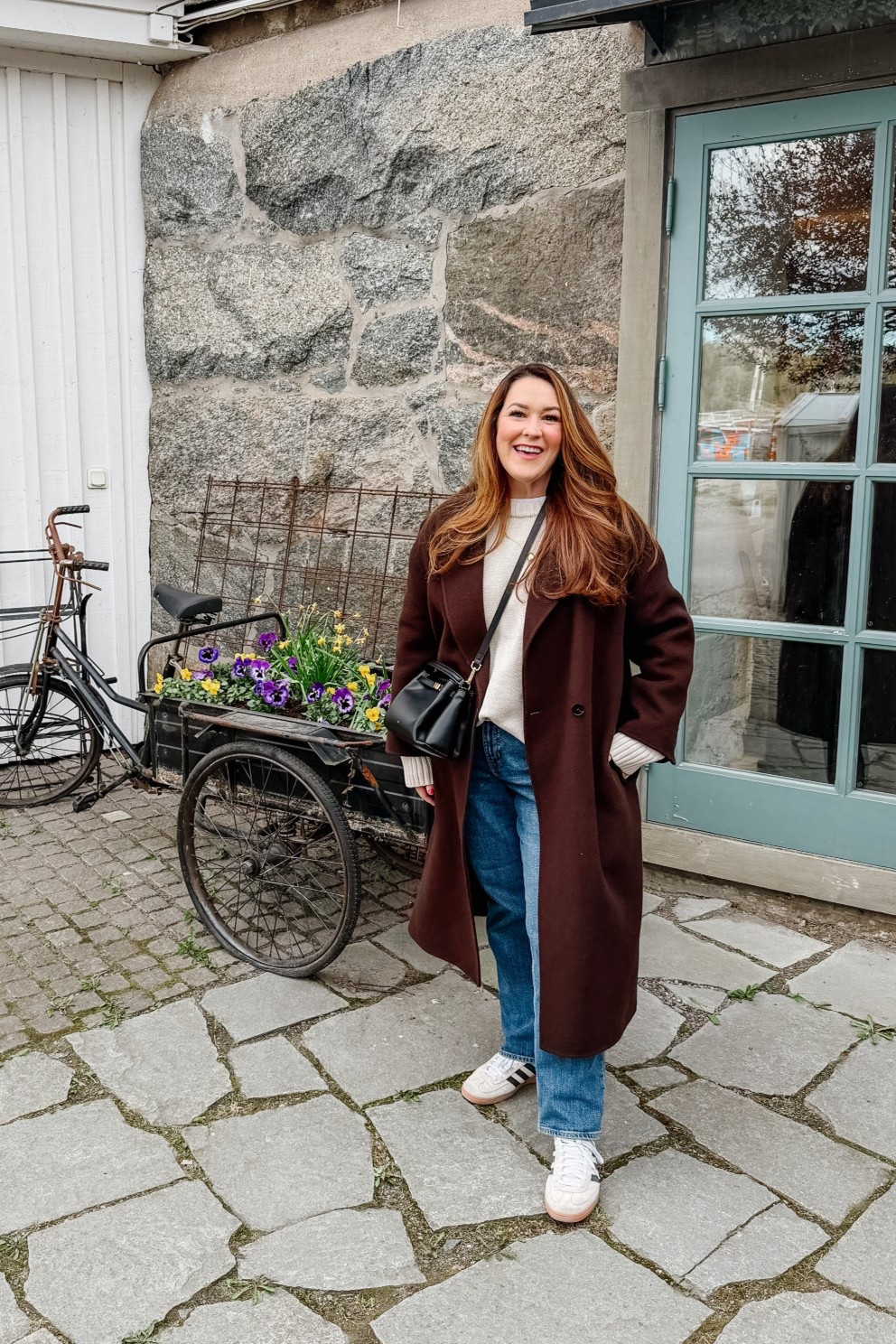 Dressed for a cold day of walking all over Stockholm. Most of my favorite things and they’re on sale!

Jeans- 12P
Coat- L/XL would size down
Sweater- Large (size down one)


#LTKootd #LTKMidsize #LTKTravel