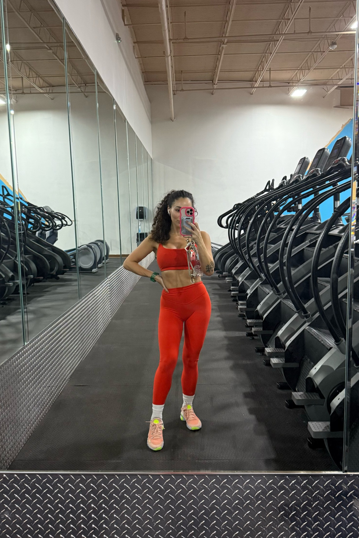 Gym outfit - 
leggings XS, sports bra M

Balance athletica, vitality gym look fit active activewear 

#LTKActive #LTKFindsUnder100 #LTKFitness