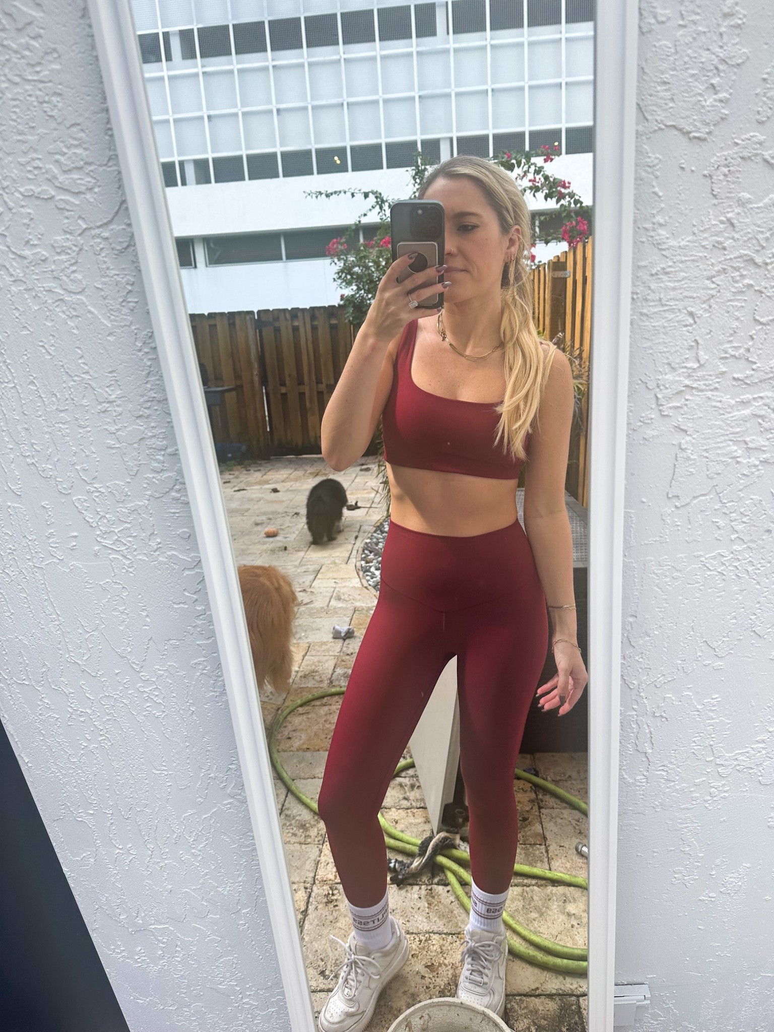 New American Eagle/Aerie set came in! Wearing size small in both. Their Black Friday sale is still going on so I may or may not have e ordered two more!

#LTKfitnessgoals #LTKActive #LTKPetite