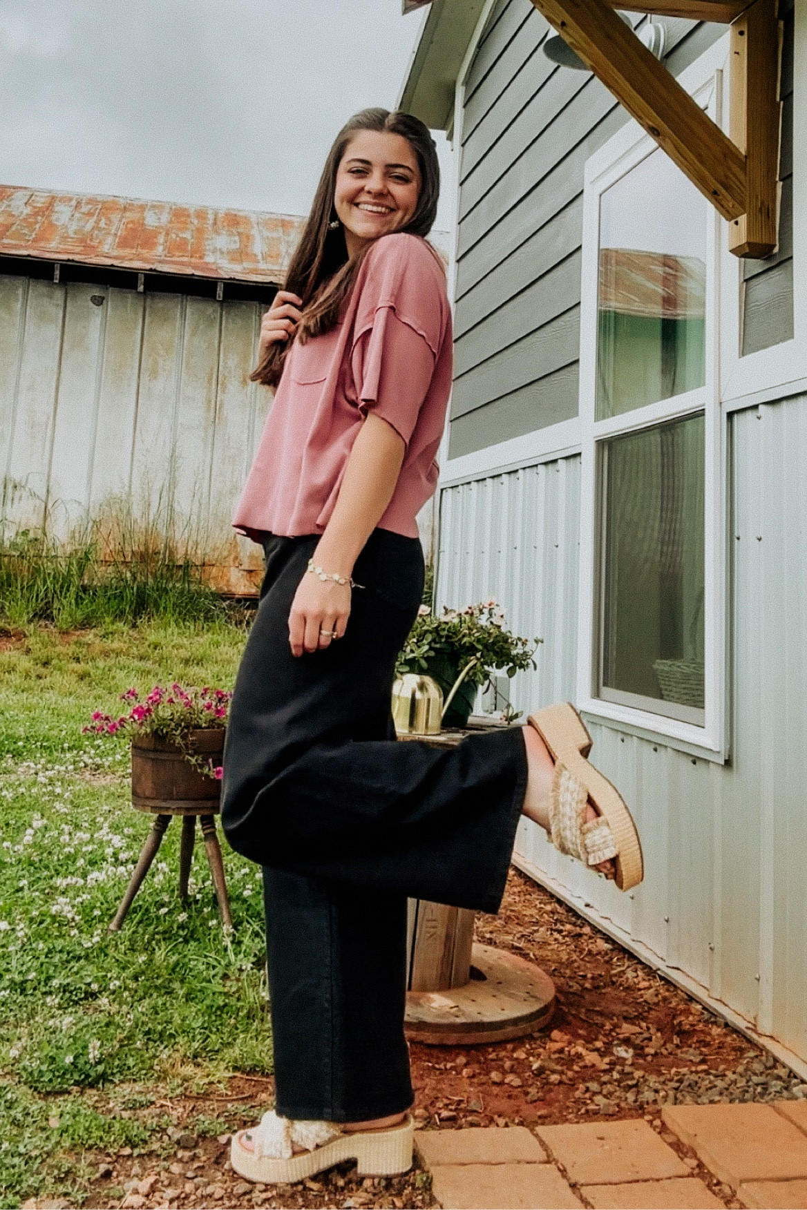 This church fit is a fav of mine☺️
Pants are a size 4 and on SALE✨
Shoes are TTS 
Shirt is a Medium


#LTKfindsunder50 #LTKfindsunder100 #LTKshoecrush