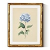 InSimSea Gold Bamboo Framed Canvas Wall Art, Retro Blue Hydrangea Botanical Prints, Antique Flowe... | Amazon (US)