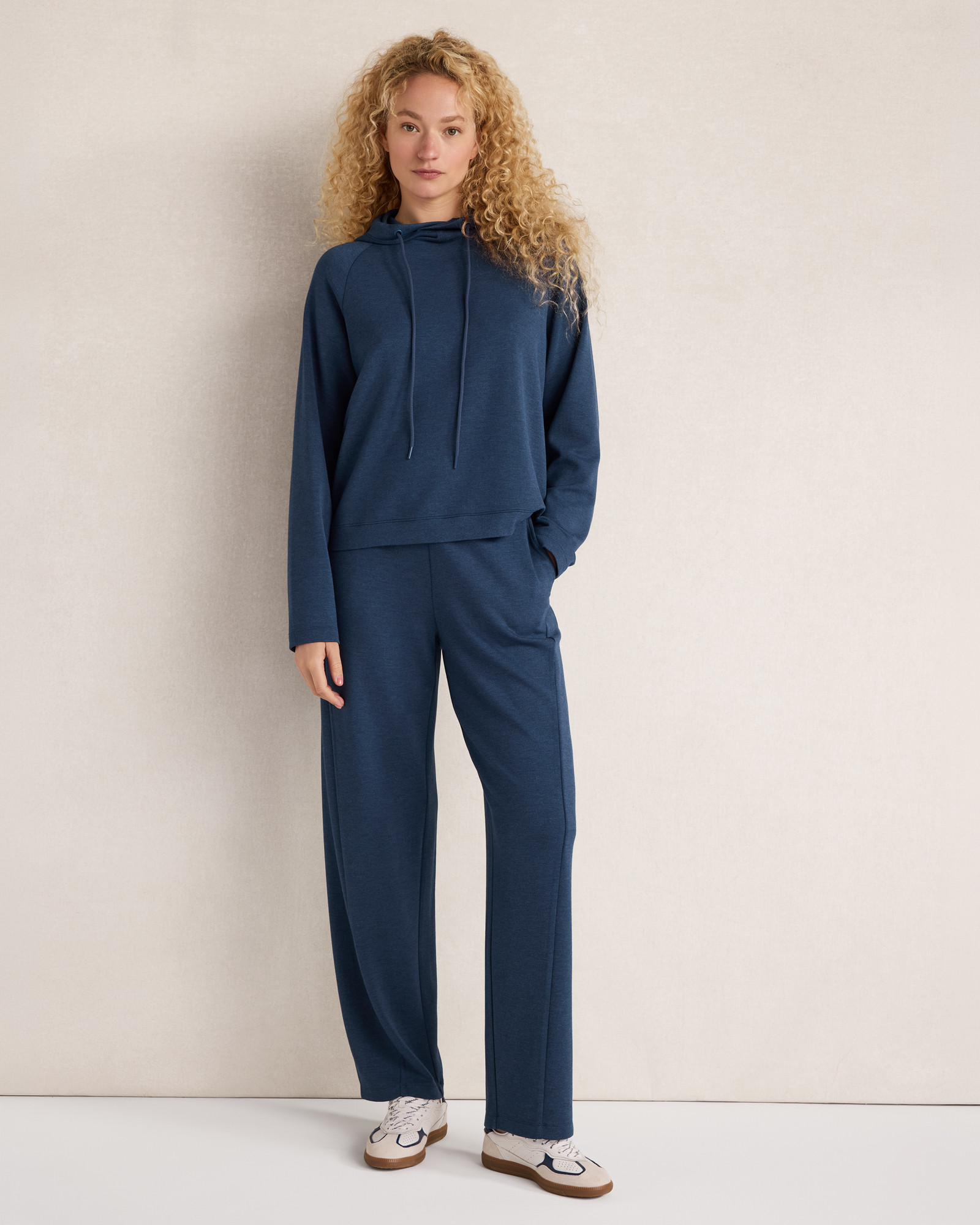 Balance Soft Knit Relaxed Leg Pants | Talbots