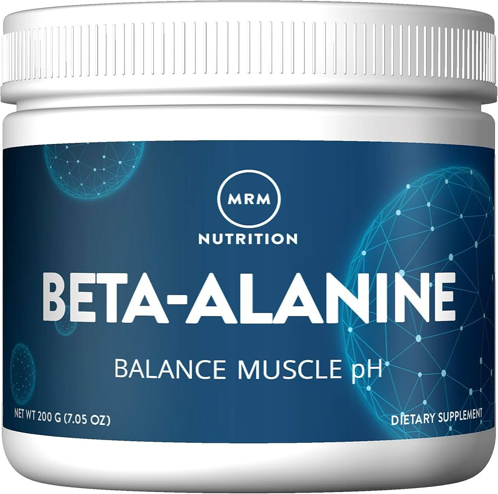 MRM Nutrition Beta-Alanine | Balance muscle pH | Performance + Endurance | Gluten-free + vegan | ... | Amazon (US)