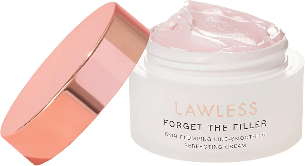 Lawless Mini Forget the Filler Skin-Plumping Line-Smoothing Perfecting Cream - Premium Non-Acne M... | Amazon (US)