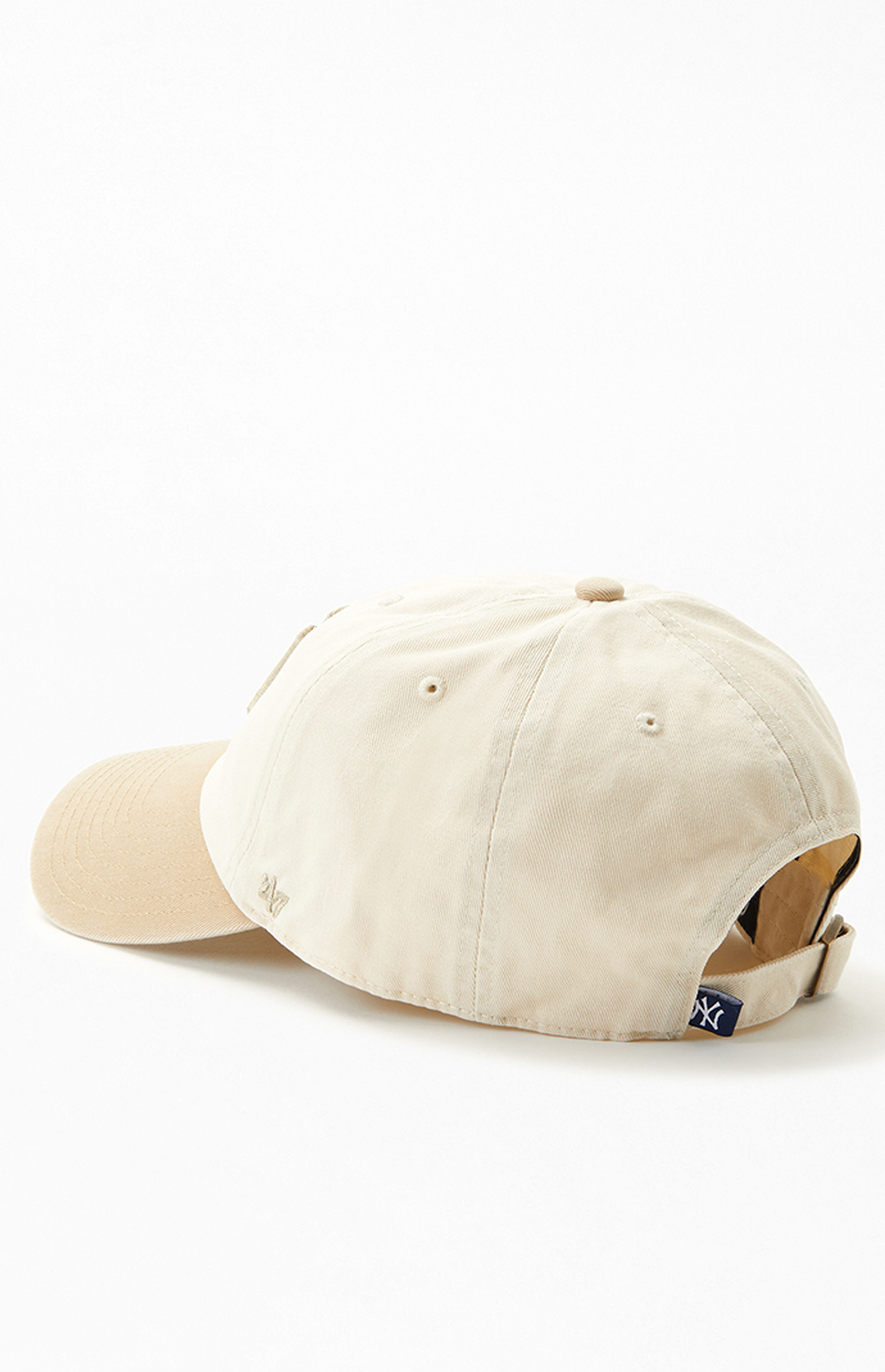 47 Brand Cream New York Yankees Strapback Dad Hat | PacSun