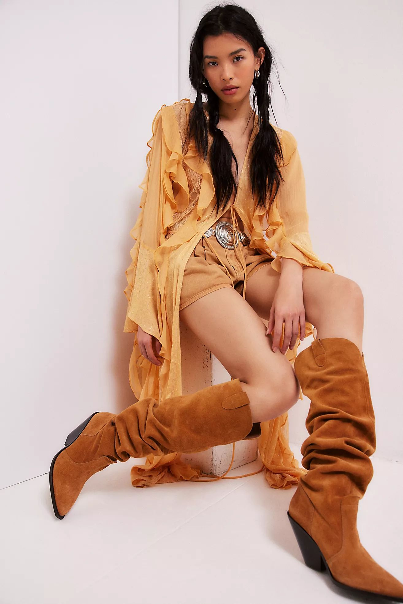 Triple Crown Over-the-Knee Boots | Free People (Global - UK&FR Excluded)