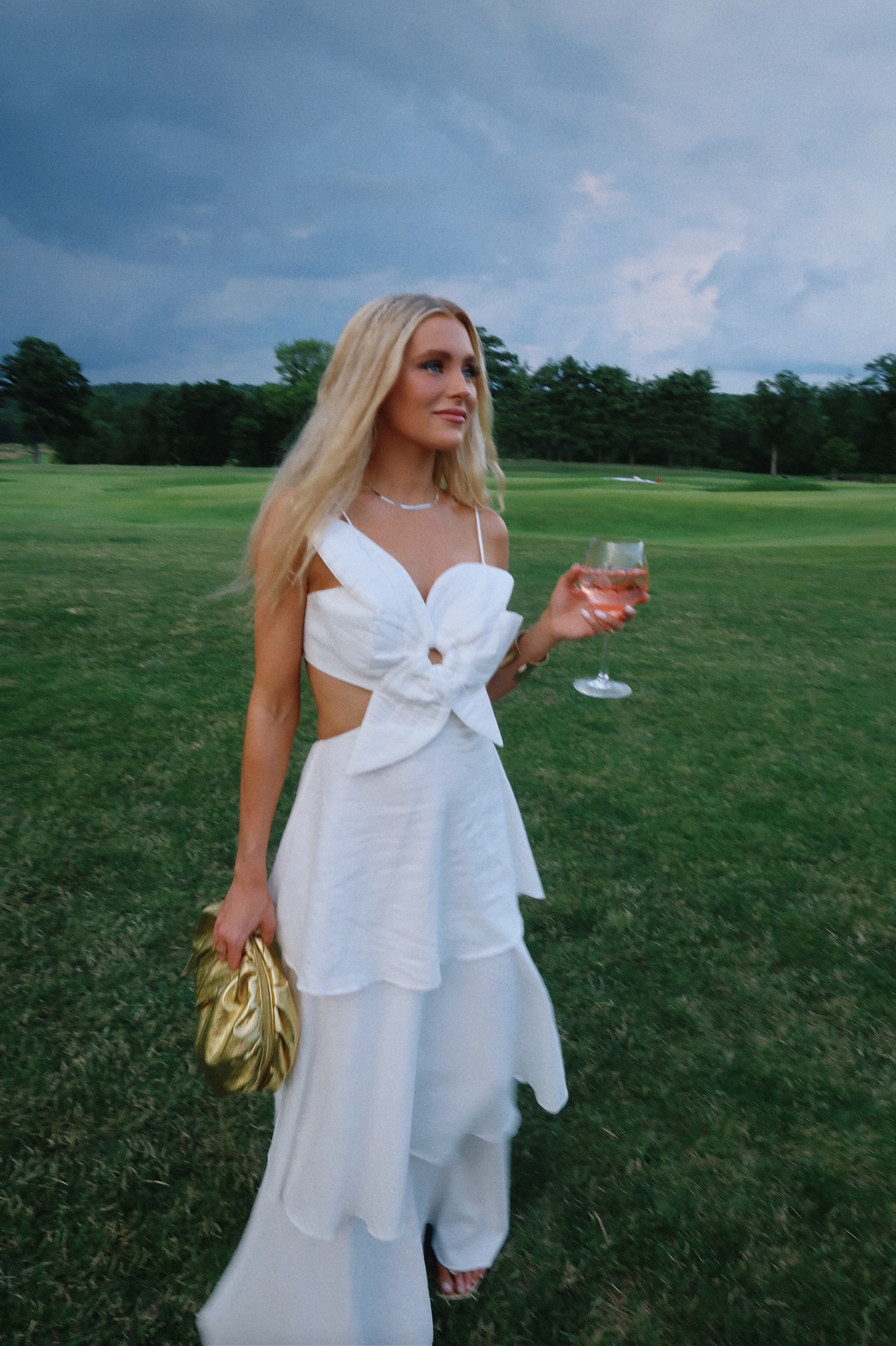 this dress is perfect for summer, vacation, girls’ nights, bridal, bachelorette…and these accessories are SO versatile. they go with everything! 

#LTKstyletip #LTKwedding #LTKtravel