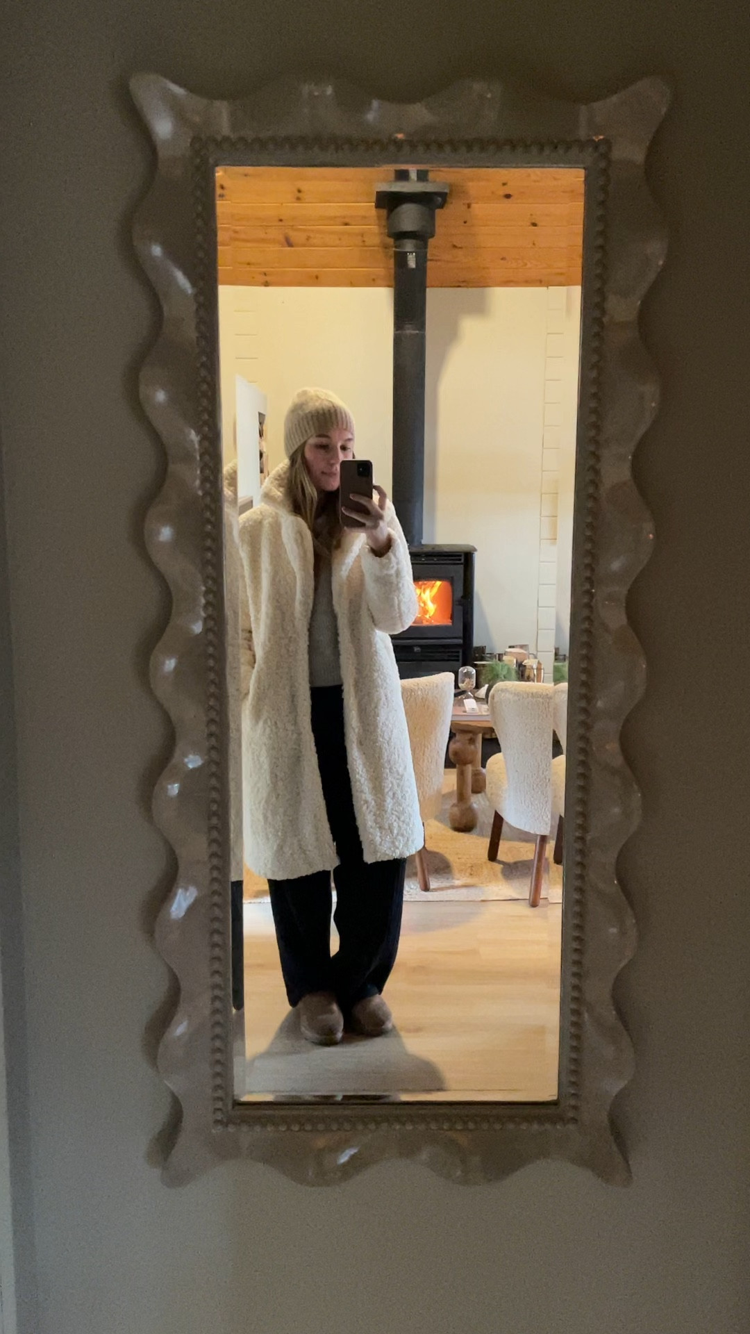 Cozy teddy bear coat 

#LTKFindsUnder100 #LTKSeasonal #LTKStyleTip