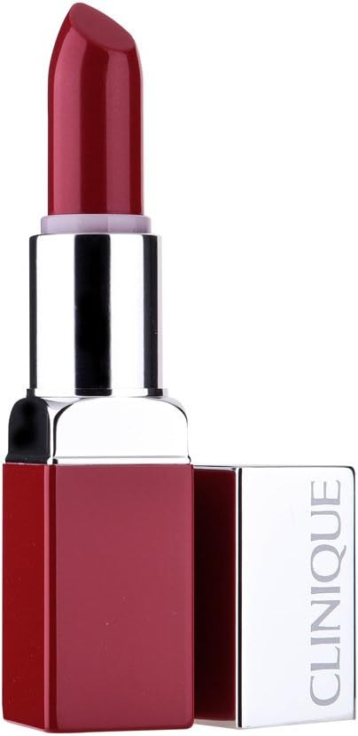 Clinique Pop Lip Colour + Primer, No. 08 Cherry Pop, 0.13 Ounce | Amazon (US)