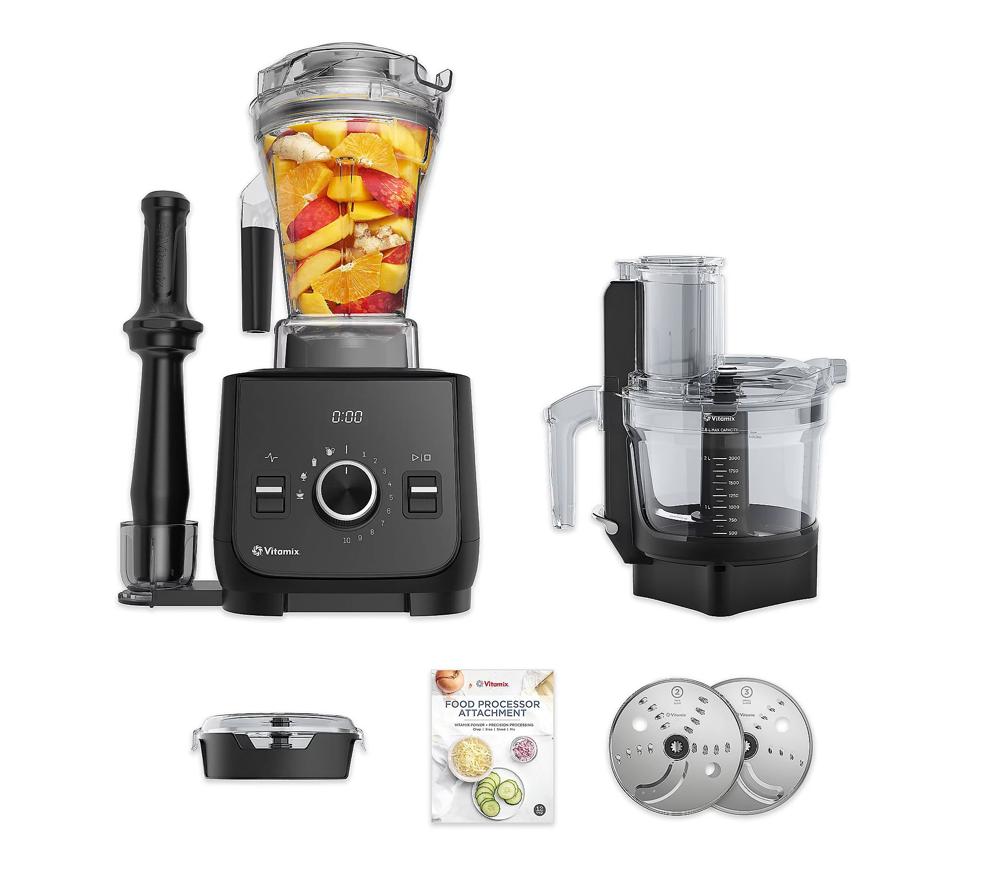 Vitamix Ascent X2 SmartPrep Kitchen System Blen der | QVC