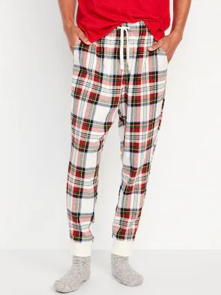 Flannel Jogger Pajama Pants for Men | Old Navy (US)