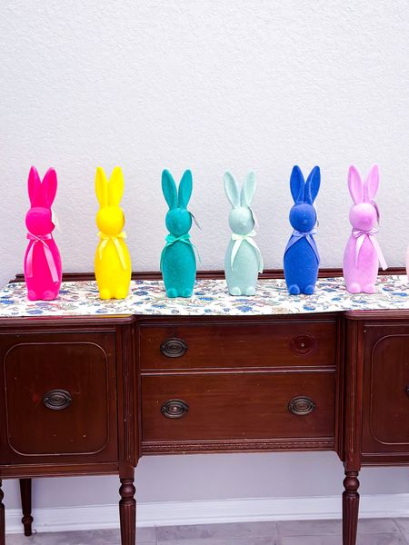 🚨Run🚨don’t walk!!! @walmart has these 16 inch flocked bunnies for ONLY $9.98! This is the absolute lowest price I have seen for them! 🙌🏻 (And you guys, I have looked for years!)  #flockedbunnies #easterdecor #easterinspo #easterbunnies #flockedbunny #multicoloredbunnies #easterforkids 

#LTKhome #LTKSeasonal #LTKFind