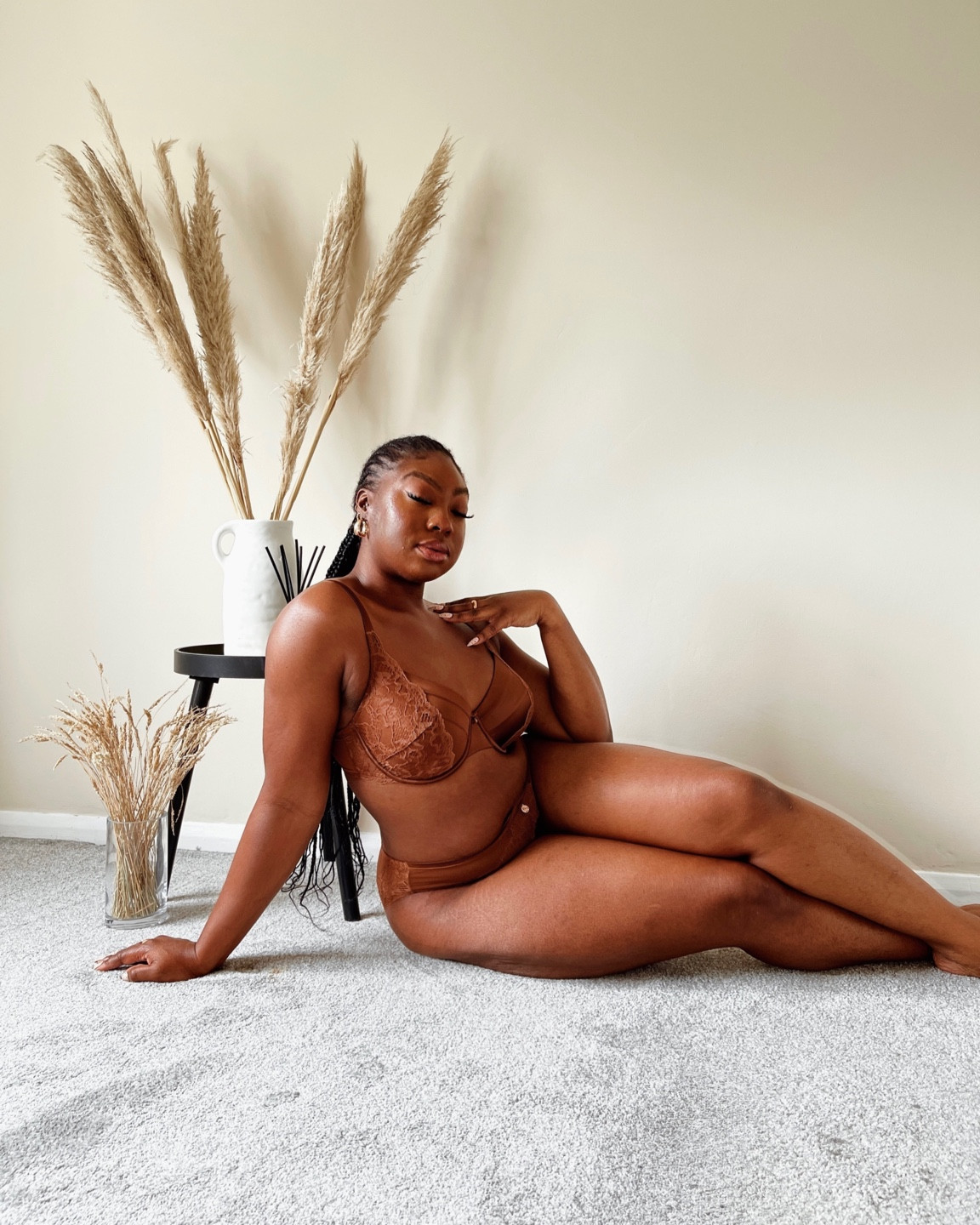 The perfect nudes

Brown / nude lace underwear lingerie set by Rosie for autograph at Marks and Spencer

#LTKstyletip #LTKcurves #LTKeurope