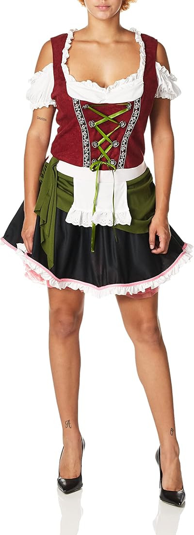 California Costumes Women's Bavarian Bar Maid Costume | Amazon (US)