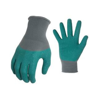 Women's Medium Full Finger Latex Garden Glove | The Home Depot