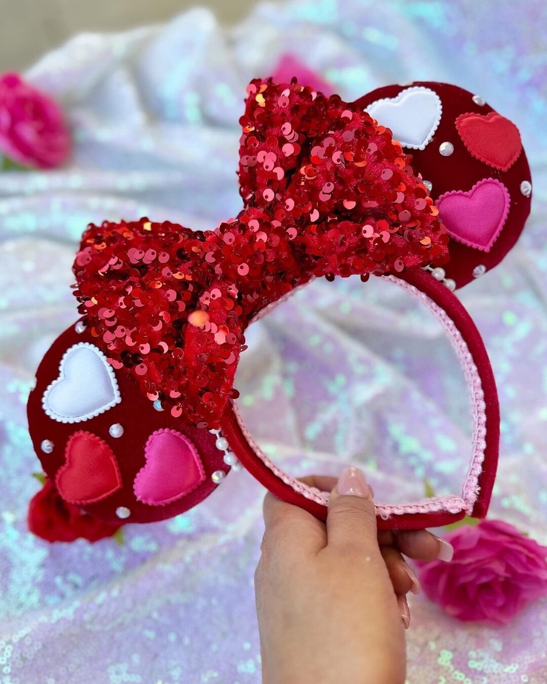 Sweetheart Minnie ears | Etsy (US)