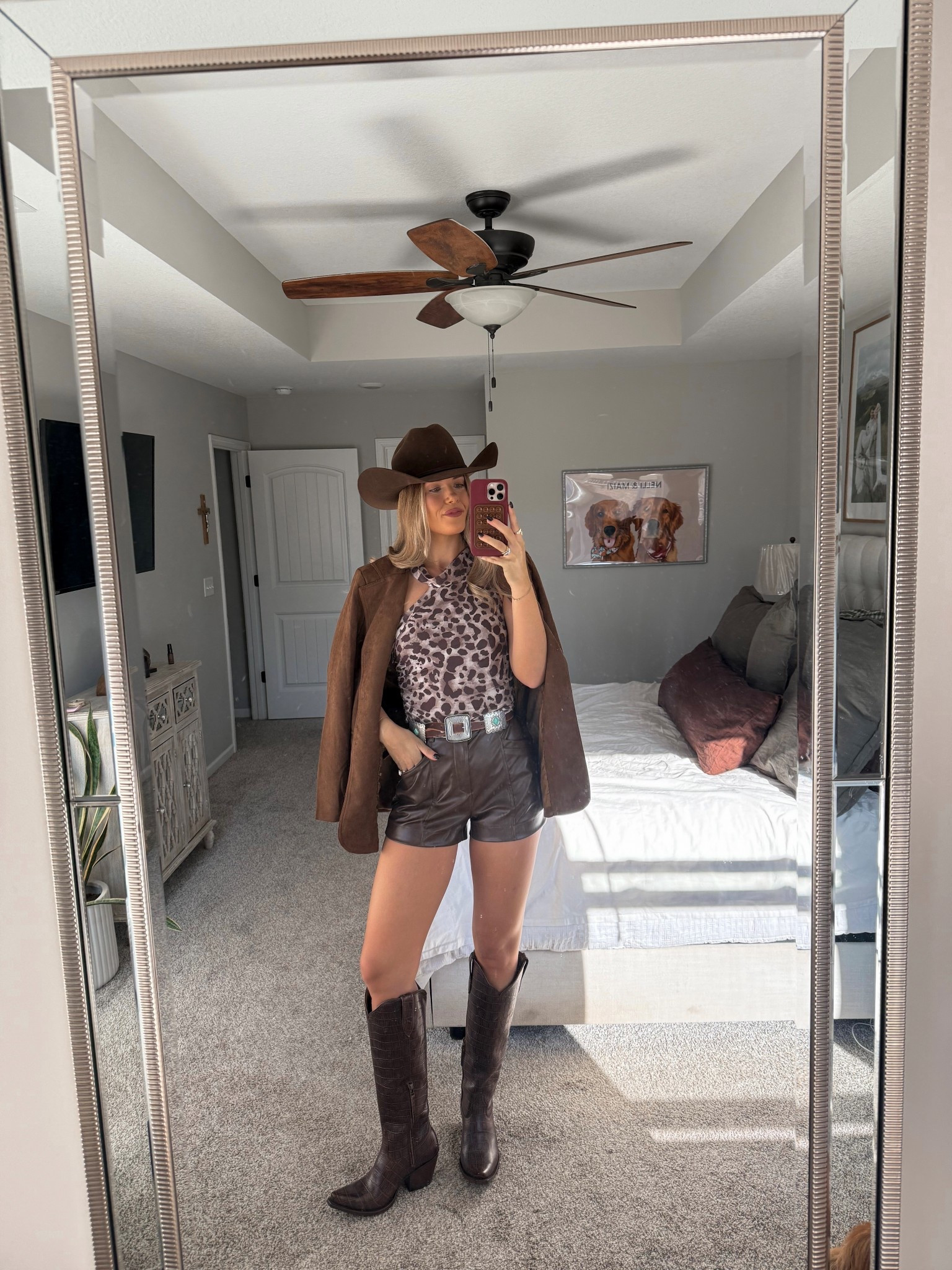 size small in everything! only thing i can’t link is belt (sold out). added non amazon finds too. 

amazon western fashion 

#LTKSeasonal #LTKootd #LTKTall