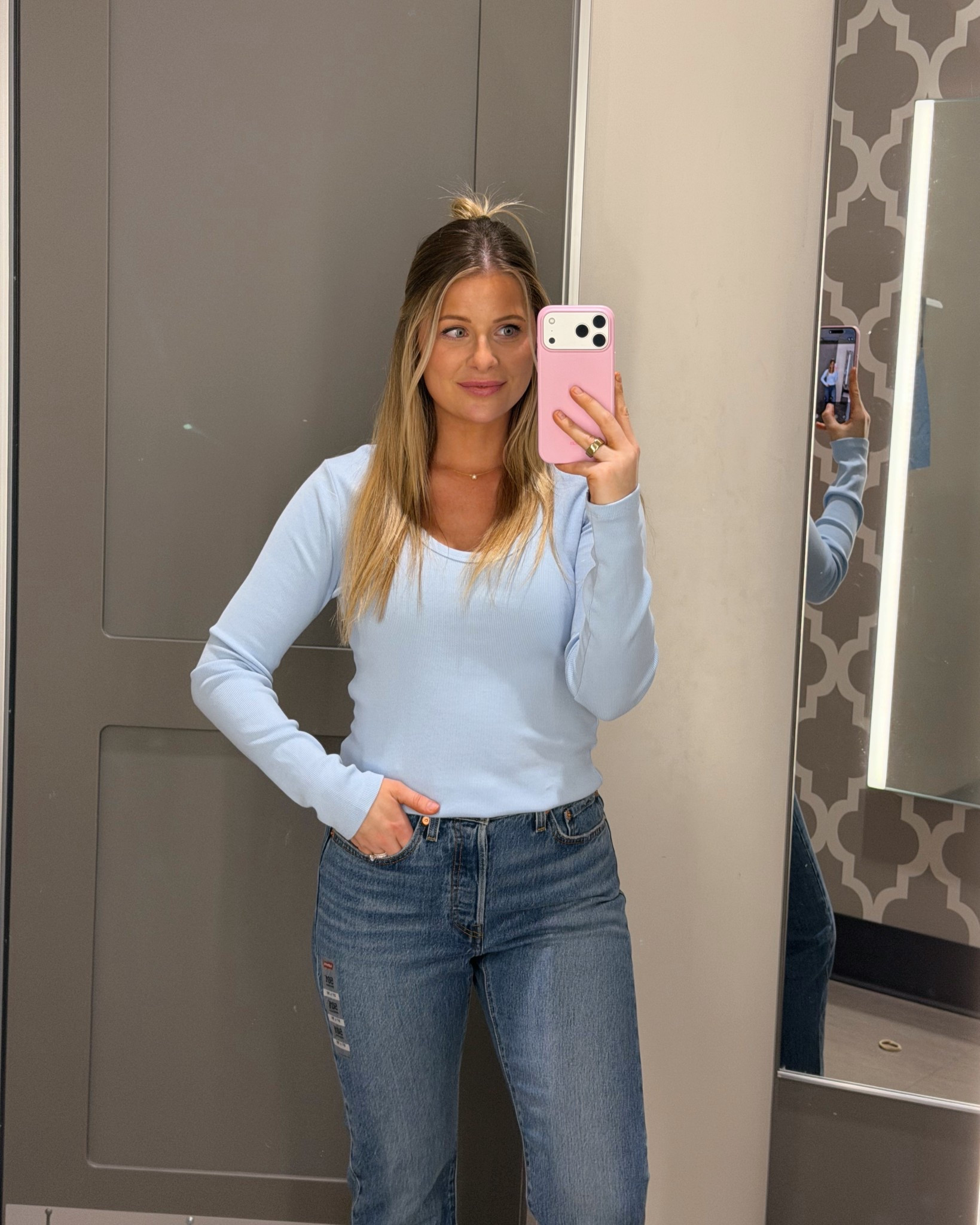 Target finds! Best fitting jeans!! So flattering  

#LTKFindsUnder50 #LTKmomlife #LTKootd
