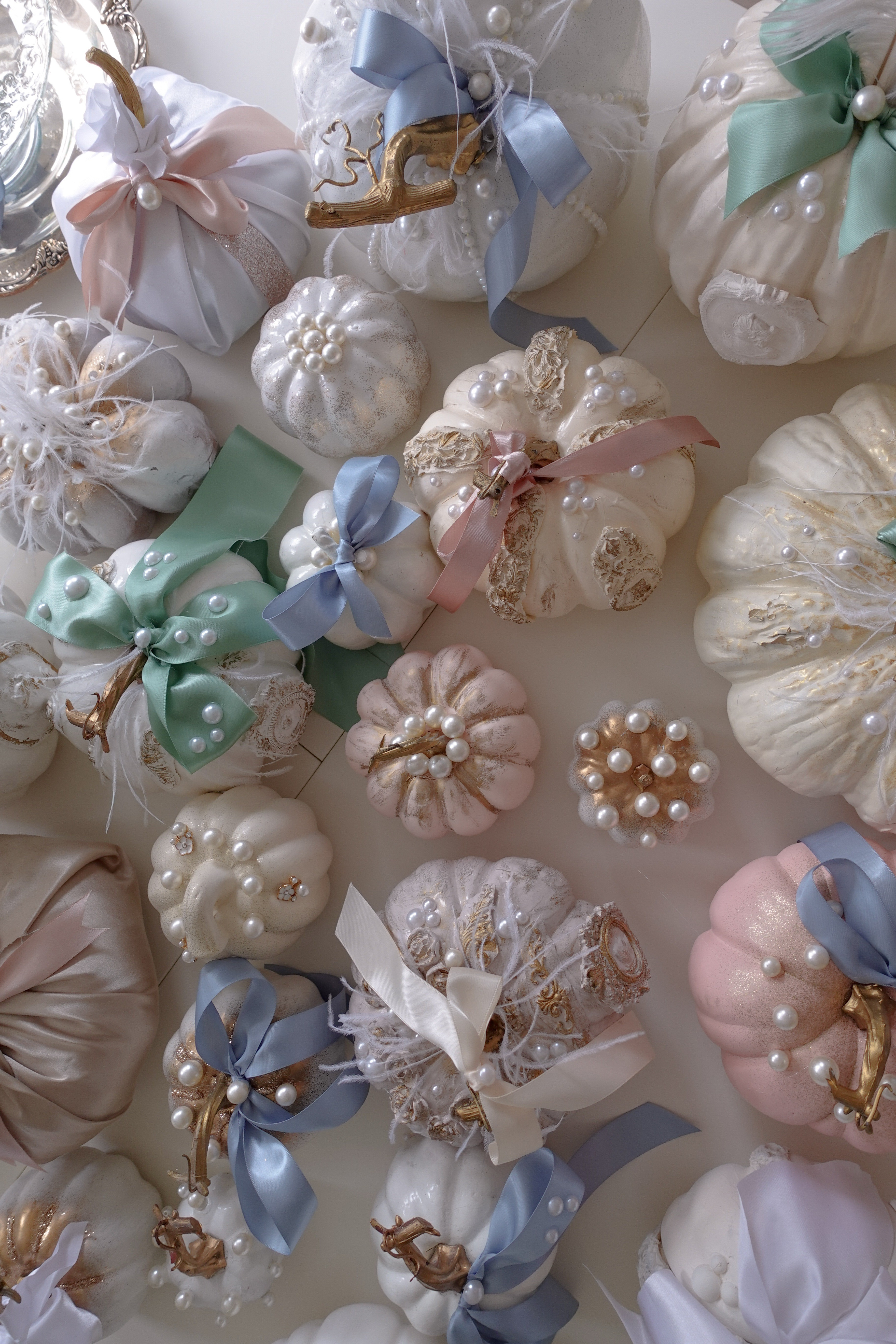 Here are some items I used to create these beautiful fall/autumn pumpkins 🤍

#LTKFallSale #LTKHome #LTKFindsUnder50