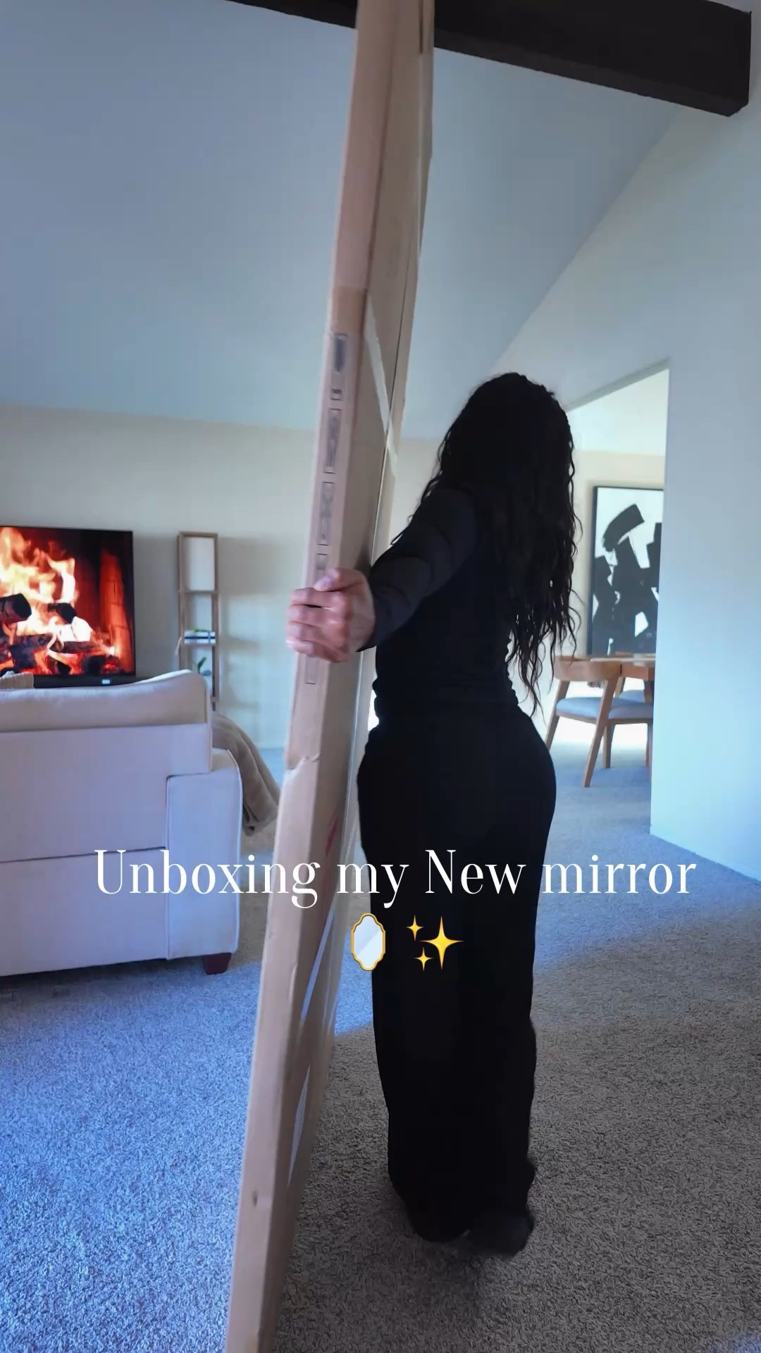 Beautiful and elegant mirror 🪞✨🌸