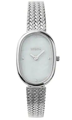 Breda Jane Watch in Silver from Revolve.com | Revolve Clothing (Global)