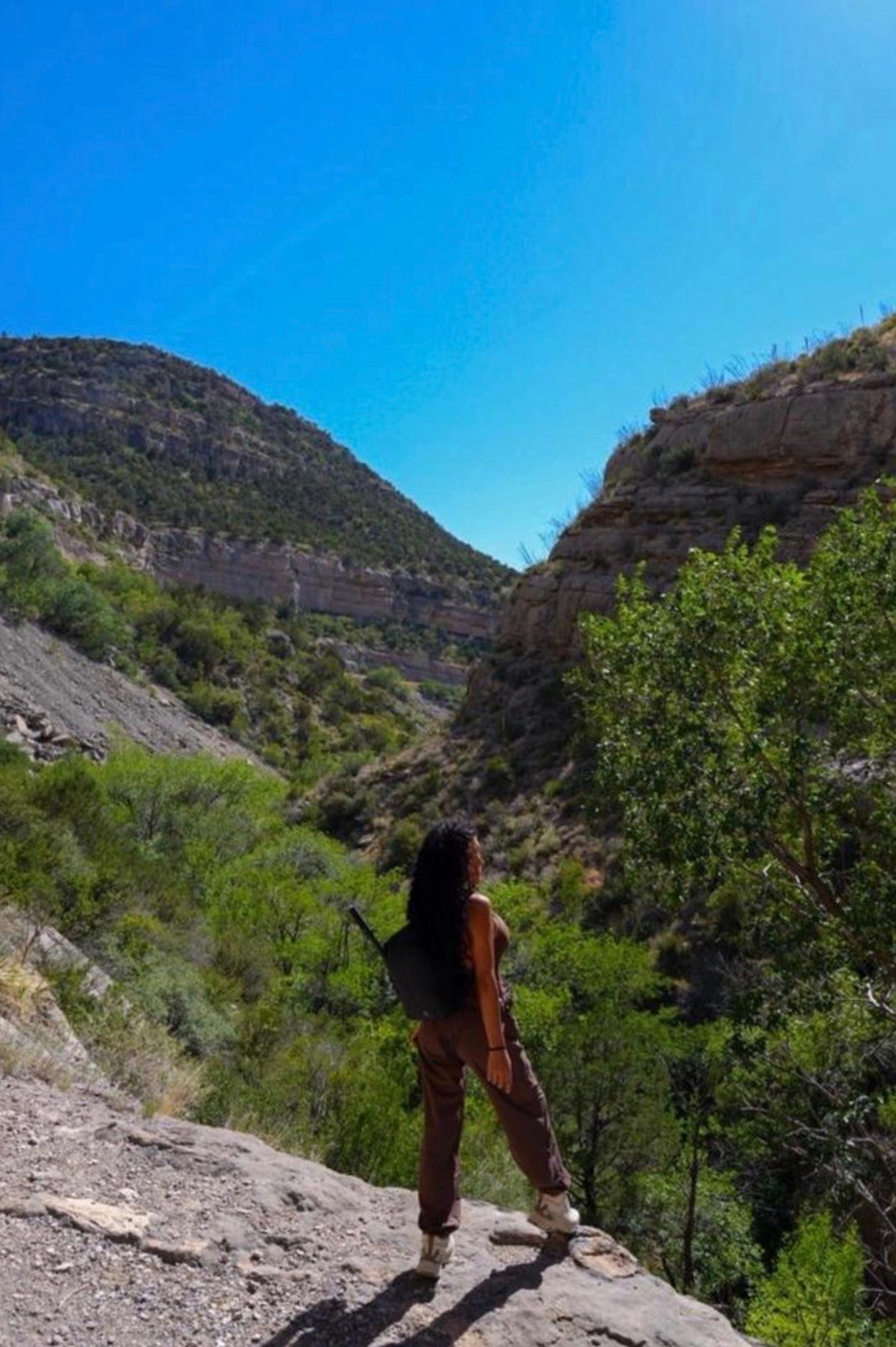 🌿 Some of the best days are the ones spent off the beaten path. Comfy layers, supportive sneakers, and a backpack with all the essentials—ready for wherever the trail leads. ⛰️✨

#hikingstyle #outdooradventures #trailready #exploremore #adventureoutfit #travelstyle #naturelovers #weekendadventures #hikinggear #getoutside #mountainviews #activeoutfit #wanderoften #stylefinds #exploreeveryday

#LTKdayinmylife #LTKstorytime #LTKTravel