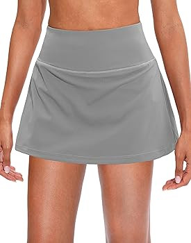 Soothfeel Pleated Tennis Skirt for Women with Pockets Women's High Waisted Athletic Golf Skorts S... | Amazon (CA)