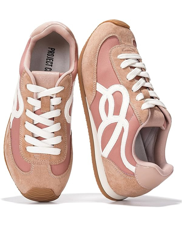 Project Cloud Womens Shoes with Memory Foam Insole Trendy Sneakers for Women - Lightweight & Non-... | Amazon (US)