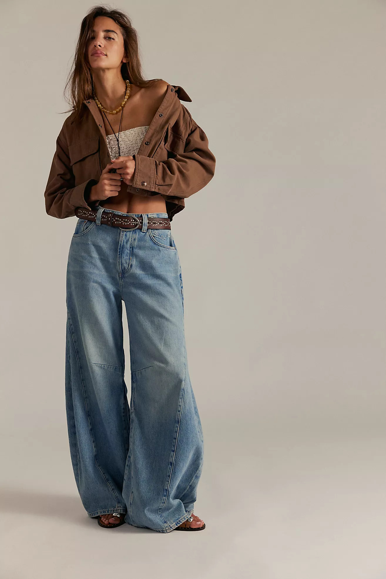 We The Free Eden High Slouchy Flare Jeans | Free People (Global - UK&FR Excluded)