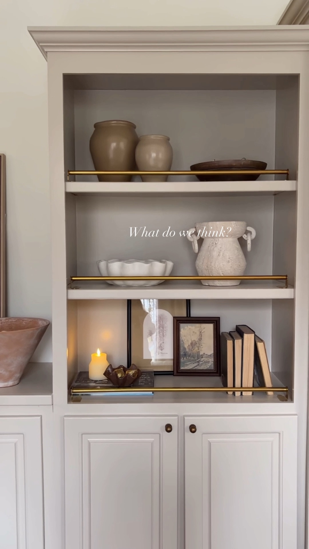 Love this IKEA hack! I found the Hultarp rail on Amazon for those that don’t have an IKEA near them! Check the dimensions on the rail first. There are two different size rails. Bookshelf styling. Gallery rail, shelfie, shelf styling

#LTKFindsUnder100 #LTKHome #LTKStyleTip