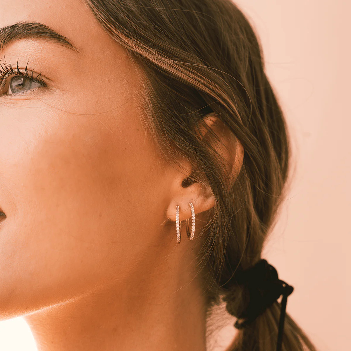 Luxe Hoop Earrings | Made by Mary (US)