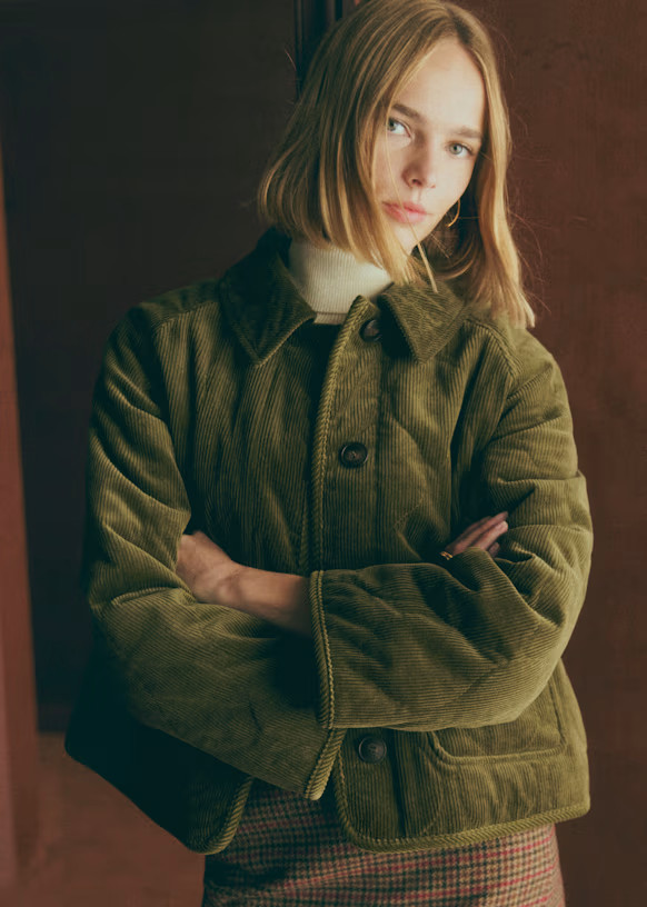 Cartys Coat | Sezane - UK