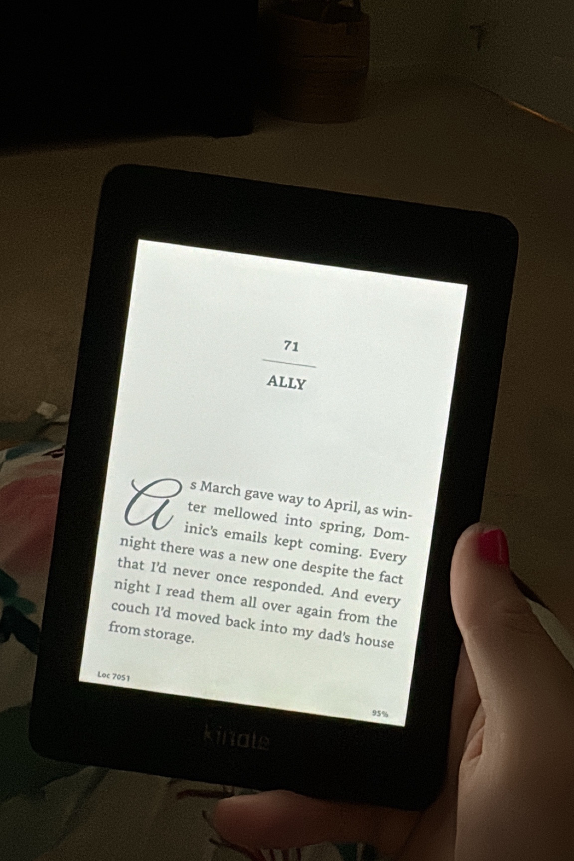 My current read! Been loving Lucy Score lately. This book marks my 39th for the year! I made a goal of reading 52 books this year and I am so proud of how far I have come with it. 

Recommended reading / book rec / book recommendations 

#LTKTravel #LTKFindsUnder50