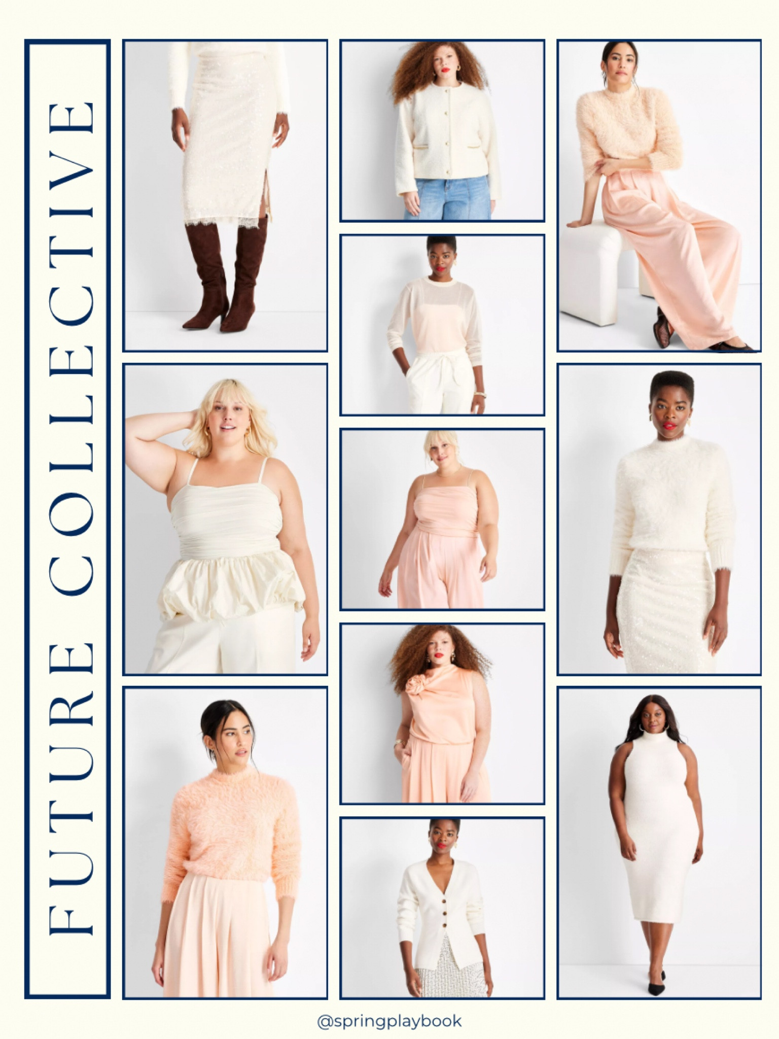 Future Collective at Target: peaches & cream

#createdcolorful #createdcolorfulspring #hocspring #tcispring #pcaspring #lightspring #warmspring #truespring #brightspring #clearspring #paintboxspring #bluespring

#LTKxTarget #LTKSaleAlert #LTKFindsUnder50