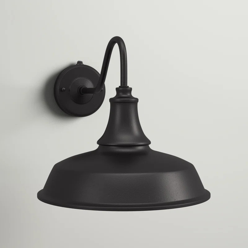 Gunnora Steel Wall Light | Wayfair North America