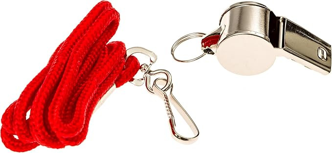 BLARIX Guard Metal Whistle Best Whistles for Coach Referee | Amazon (US)