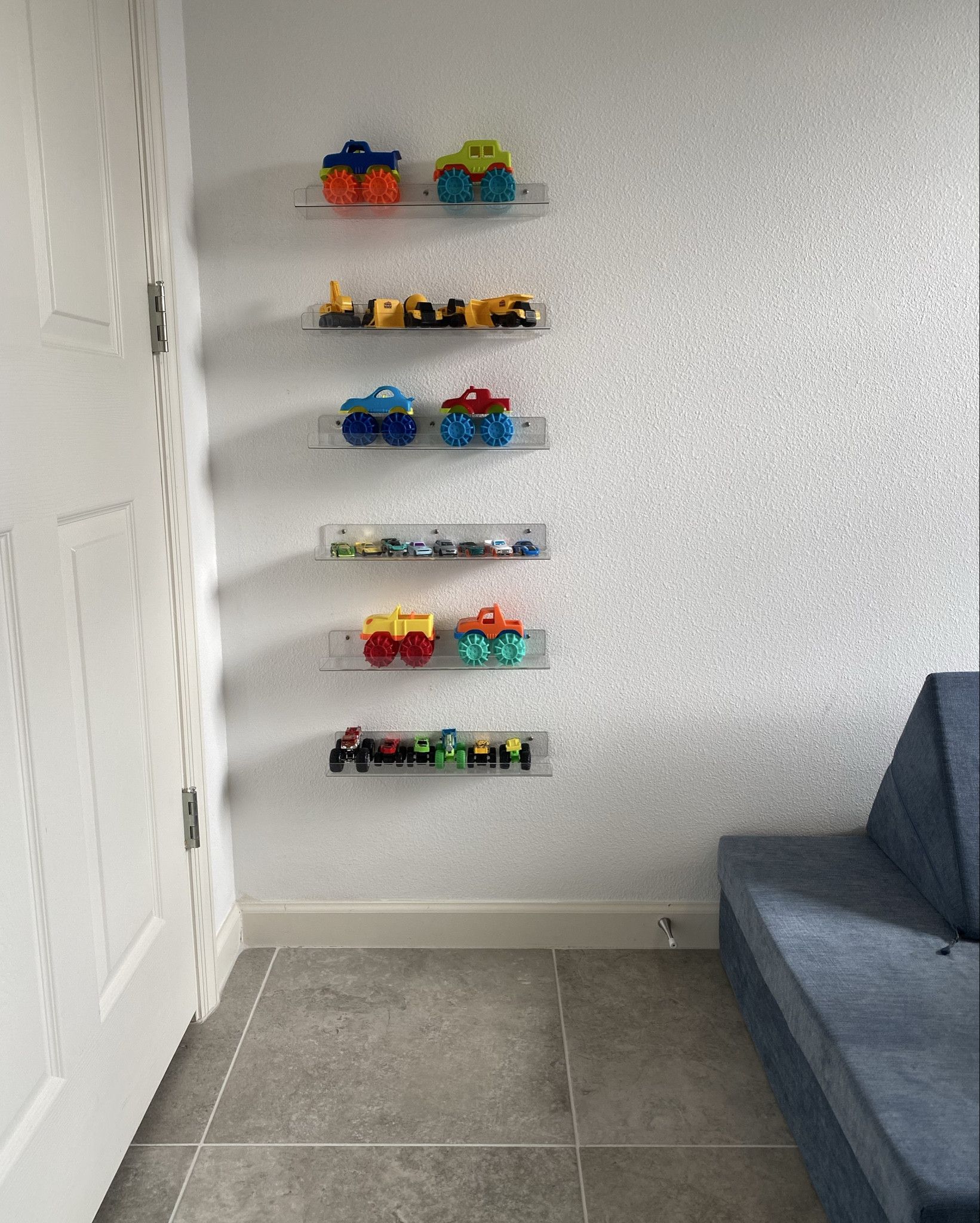 The cutest little shelves for my son’s cars. 🚘 he was so excited about it! If your kids love cars, I recommend creating a spot for them to put them! 

#LTKSaleAlert #LTKGiftGuide #LTKKids